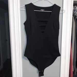 Black body suit